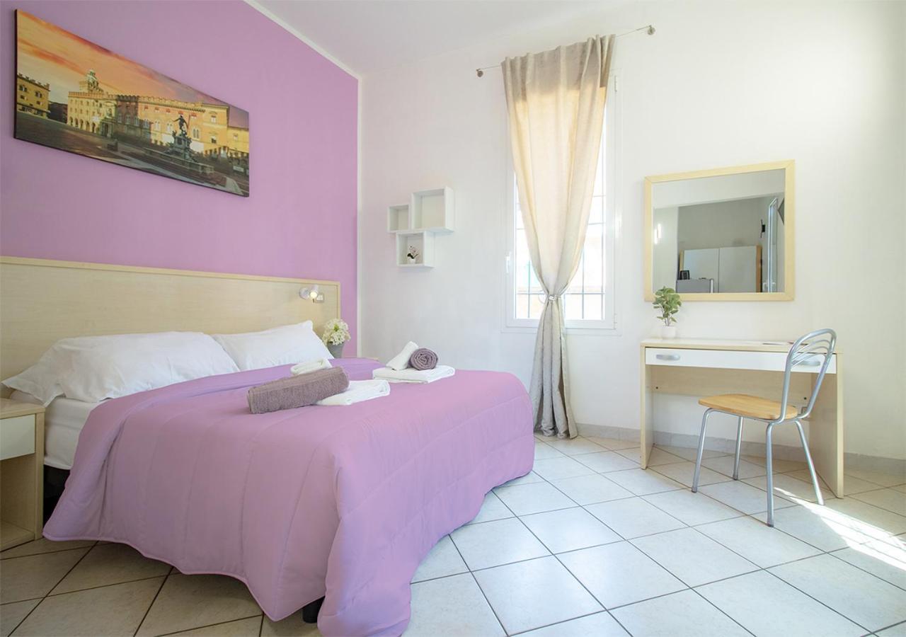 Athena Rooms - Parcheggio Privato Болонья Экстерьер фото